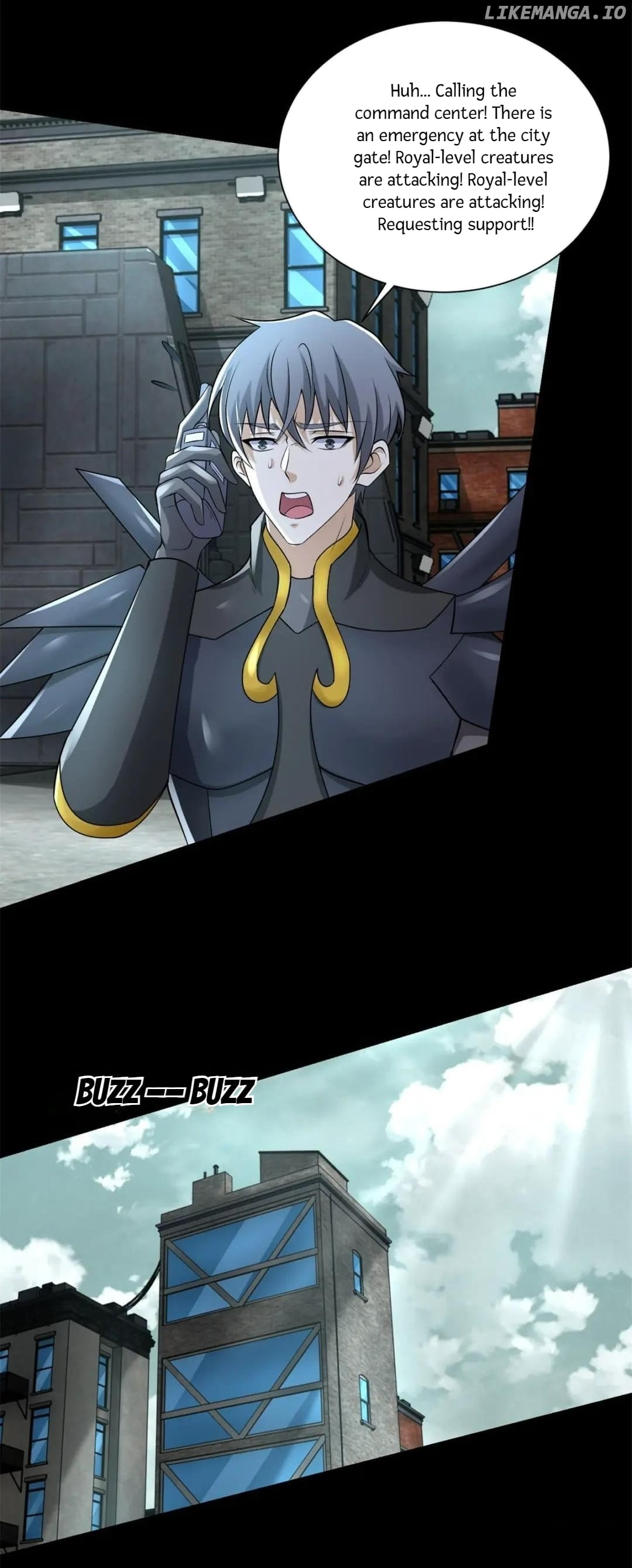 King of Apocalypse Chapter 567 - page 27